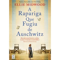 Topseller A Rapariga que Fugiu de Auschwitz de Ellie Midwood^ Romance Histórico