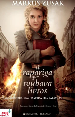 Presença A Rapariga que Roubava Livros de Markus Zusak^ Romance