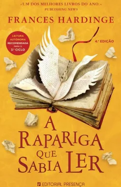 Presença A Rapariga que Sabia Ler de Frances Hardinge^ Literatura Juvenil