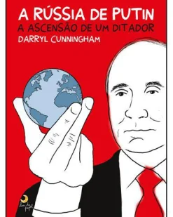 Lua De Papel A Rússia de Putin de Darryl Cunningham^ Banda Desenhada E Novelas Gráficas