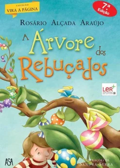 Asa A Árvore dos Rebuçados de Rosário Alçada Araújo^ Literatura Juvenil