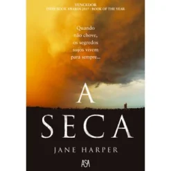 Asa A Seca de Jane Harper^ Policial