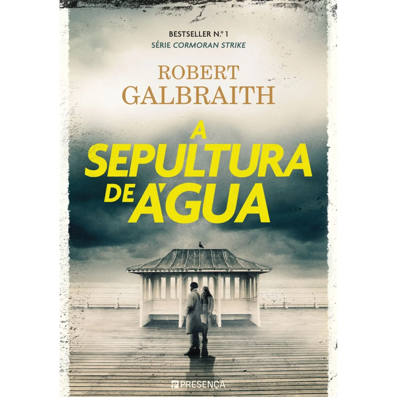 Presença A Sepultura de Água de Robert Galbraith^ Policial