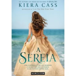 Marcador A Sereia de Kiera Cass^ Fantástico