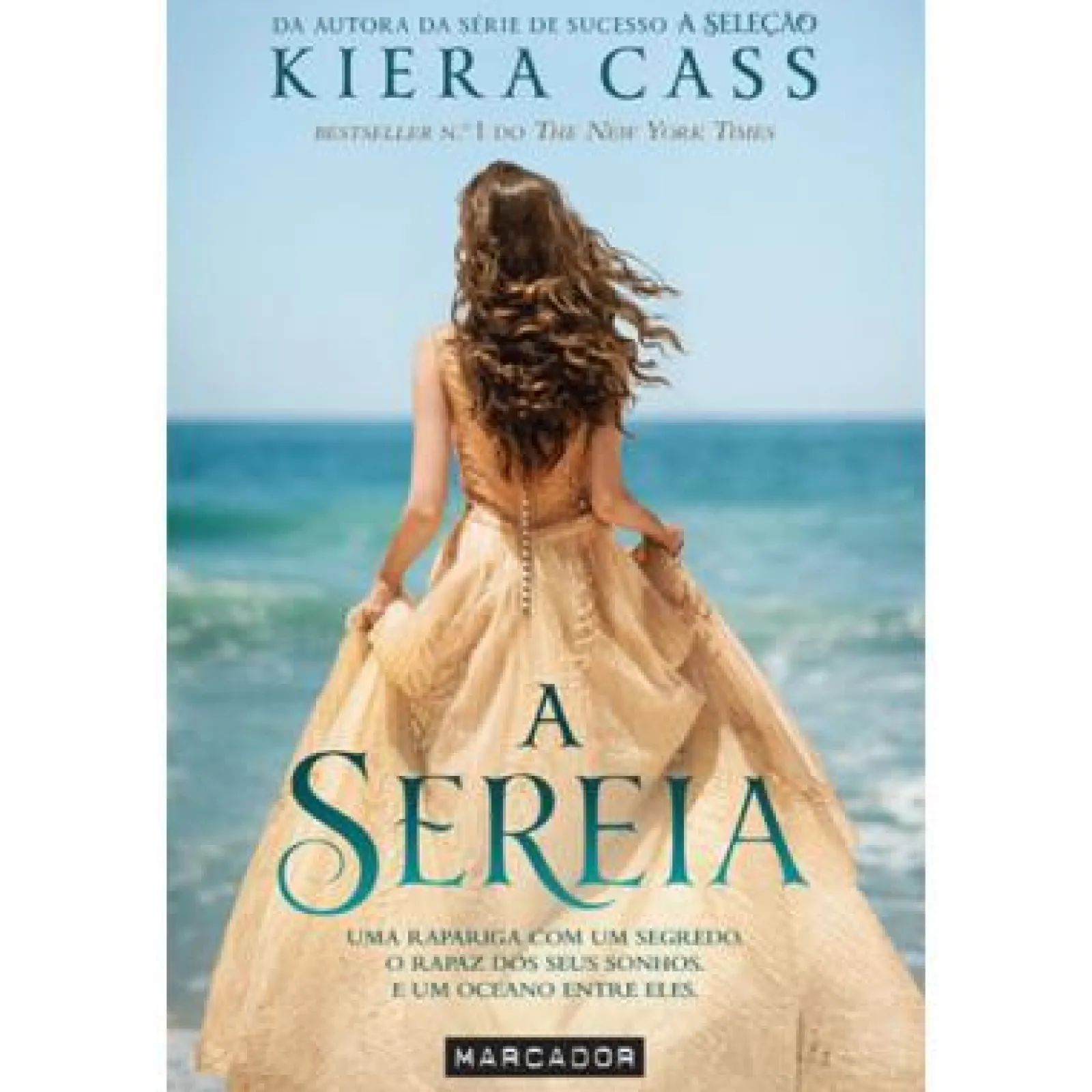 Marcador A Sereia de Kiera Cass^ Fantástico