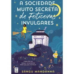 Topseller A Sociedade Muito Secreta de Sangu Mandanna^ Fantástico