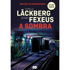 Suma De Letras A Sombra (A Caixa 3) de Camilla Lackberg^ Policial
