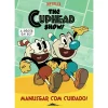 Booksmile A Série do Cuphead - Manusear com Cuidado!^ Banda Desenhada E Novelas Gráficas