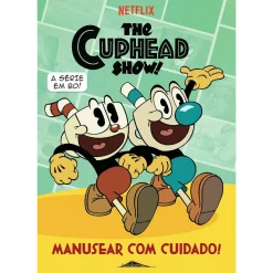 Booksmile A Série do Cuphead - Manusear com Cuidado!^ Banda Desenhada E Novelas Gráficas