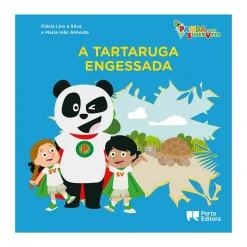Porto Editora A Tartaruga Engessada de Flávia Lins e Silva e Maria Inês Almeida^ Coleções Infantis