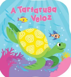 Joybooks A Tartaruga Veloz de Vários Autores - Livro de Banho Mágico^ Bebé