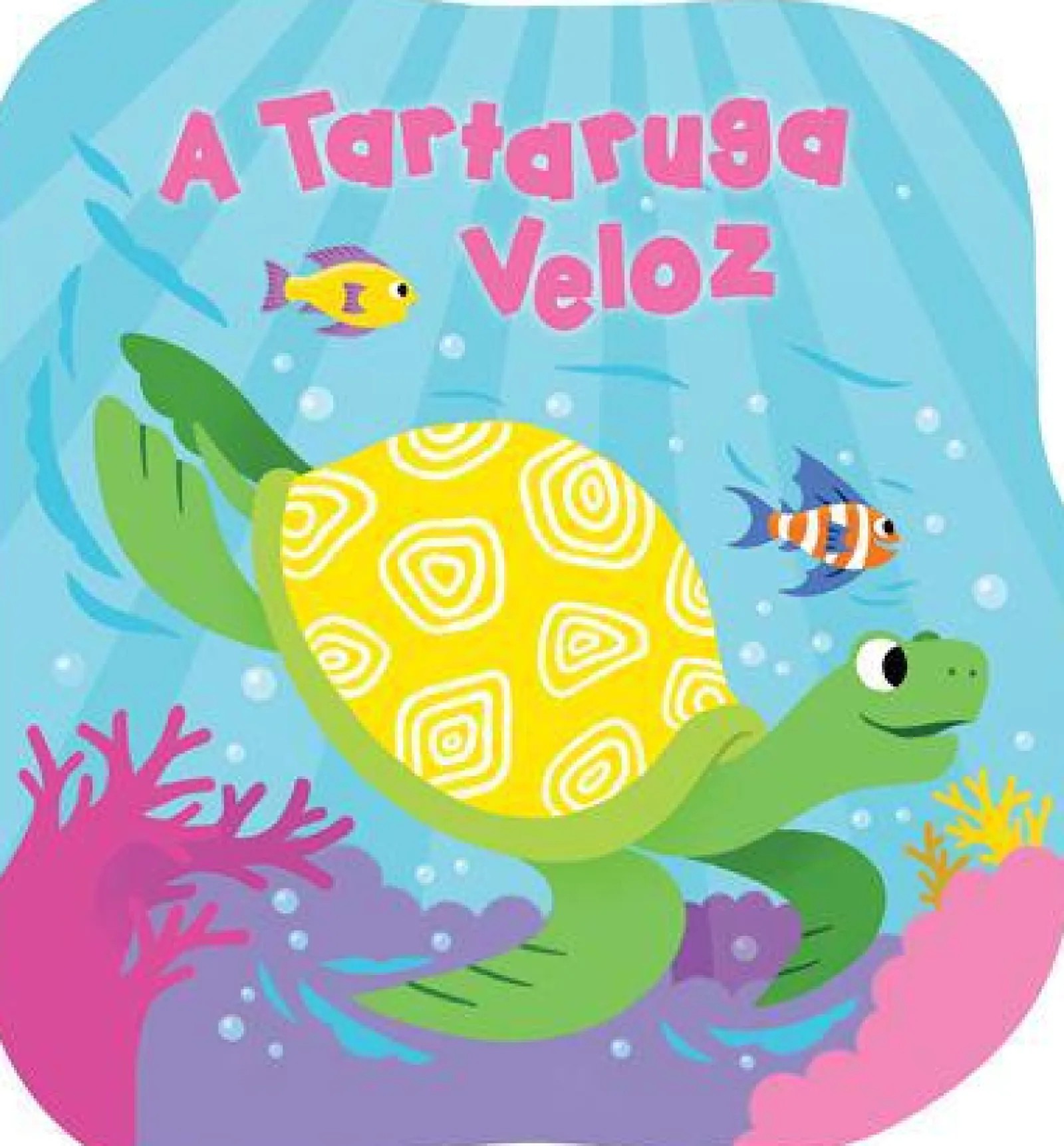 Joybooks A Tartaruga Veloz de Vários Autores - Livro de Banho Mágico^ Bebé