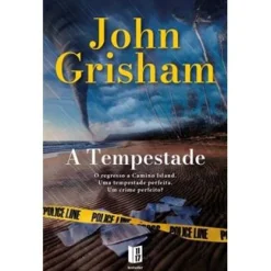 11 X 17 A Tempestade de John Grisham - Livro de Bolso^ Livros De Bolso