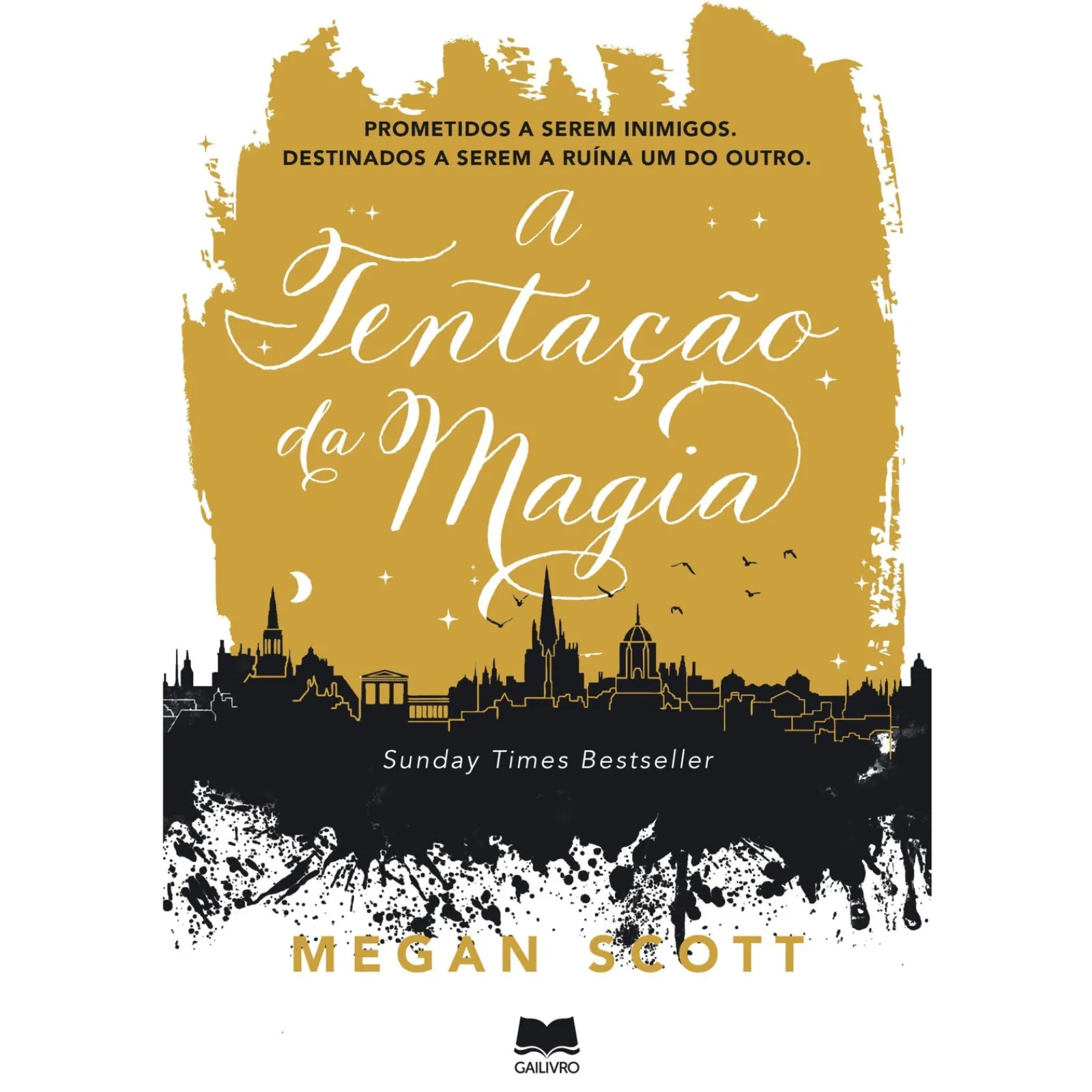 Gailivro A Tentação da Magia de Megan Scott^ Young Adult