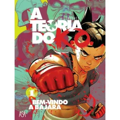 Asa A Teoria de K.O. de Mathieu Reinès^ Manga