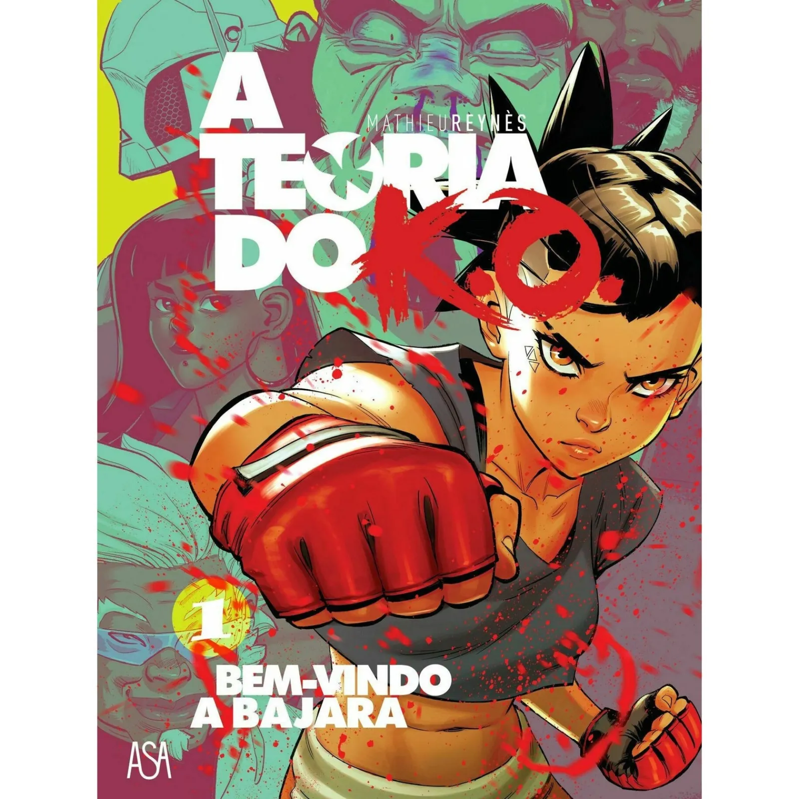 Asa A Teoria de K.O. de Mathieu Reinès^ Manga