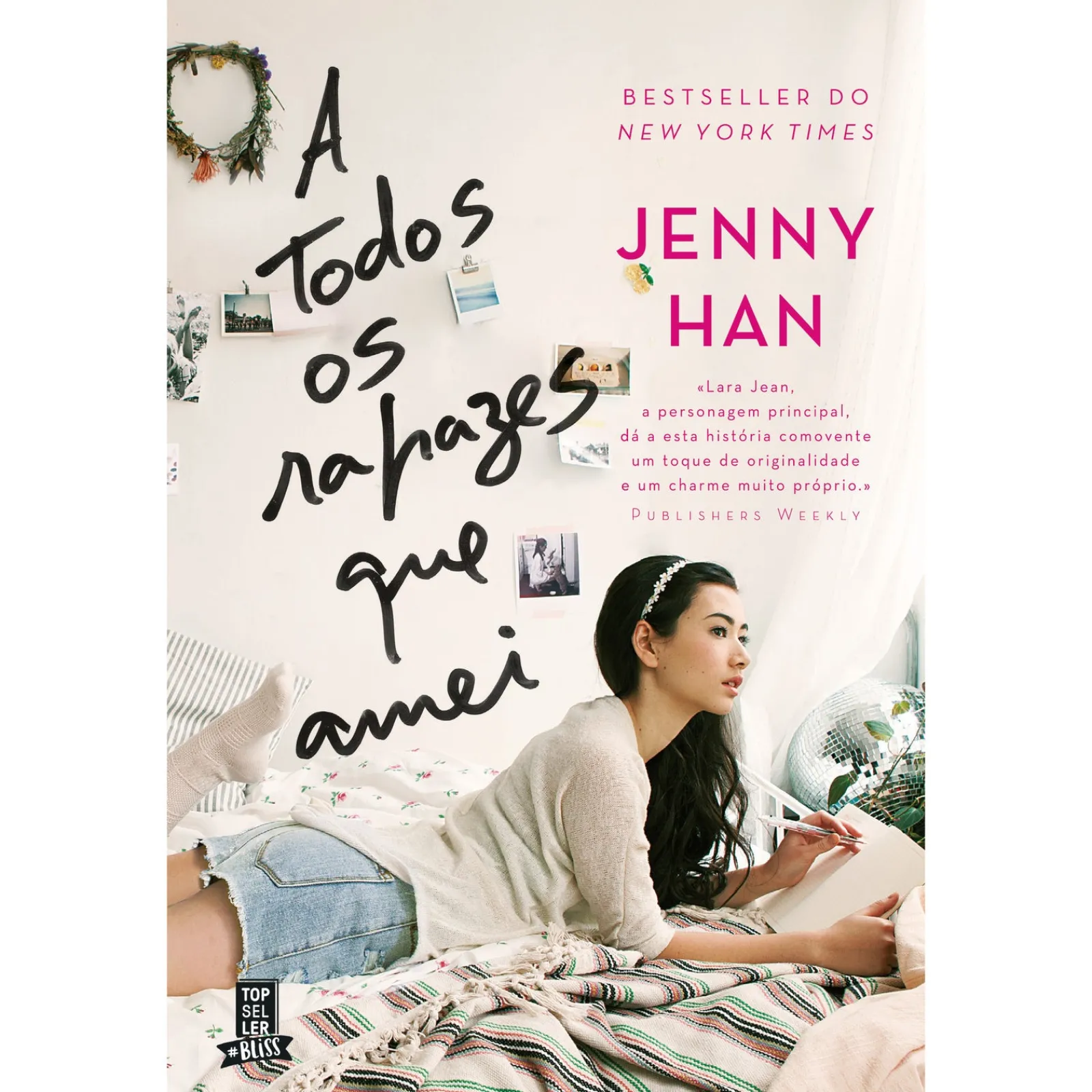 Topseller A Todos os Rapazes que Amei de Jenny Han - Vol. I (7ª Edição)^ Romance