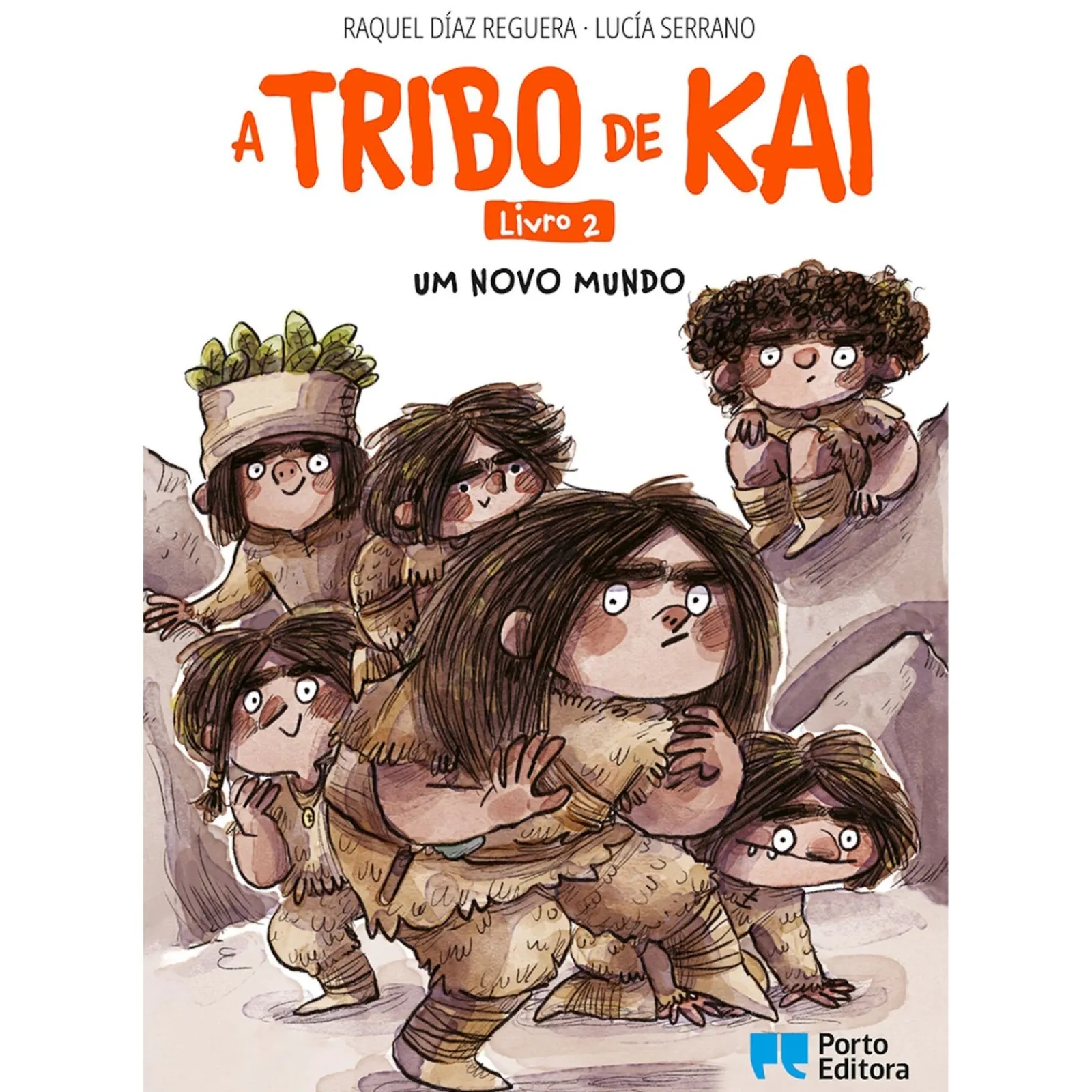 Porto Editora A Tribo de Kai - um Novo Mundo de Raquel Díaz Reguera - Livro 2^ Coleções Juvenis