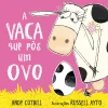 Nuvem De Letras A Vaca que Pôs um Ovo de Andy Cutbill^ Literatura Infantil
