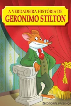 Presença A Verdadeira História de Geronimo Stilton de Cuscacusqui Ratatz^ Coleções Juvenis