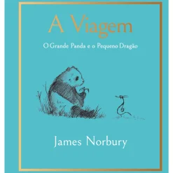 Iguana A Viagem - o Grande Panda e o Pequeno Dragão de James Norbury^ Literatura Infantil