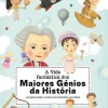 Booksmile A Vida Fantástica dos Maiores Génios da História de Petra Texlová - Levanta as Abas e Revela a Personalidade Escondida!^ Conhecimento