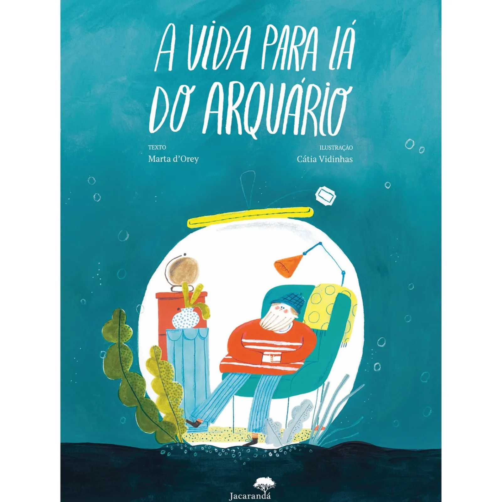 Jacarandá A Vida para Lá do Arquário de Marta D' Orey^ Literatura Infantil