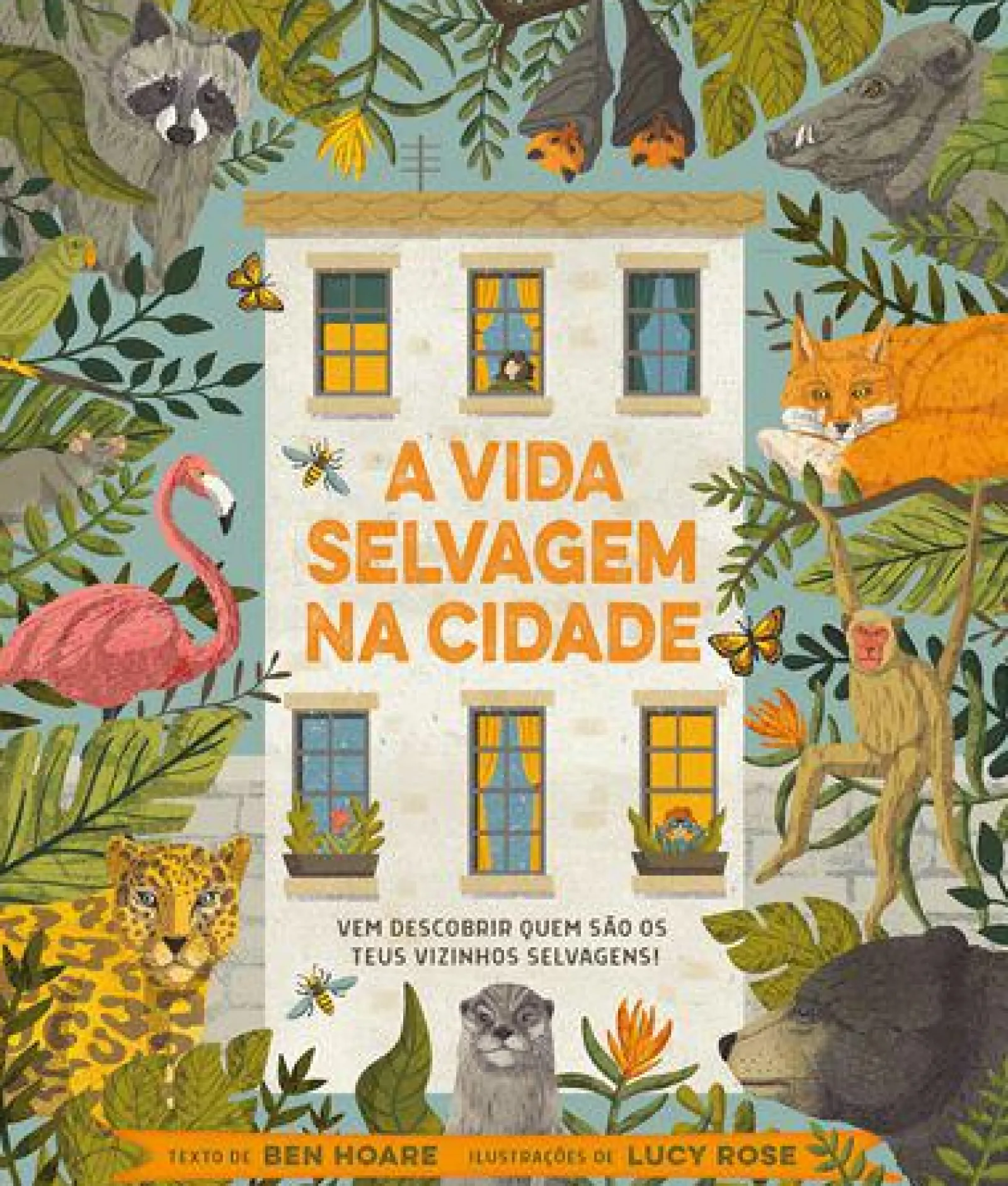 Lilliput A Vida Selvagem na Cidade de Ben Hoare^ Conhecimento