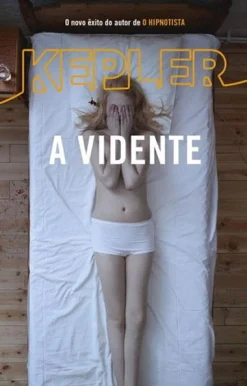 Porto Editora A Vidente de Lars Kepler^ Policial