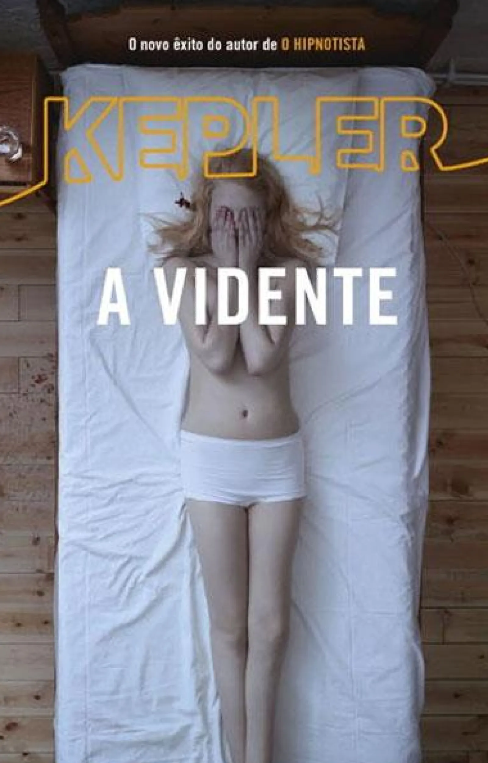 Porto Editora A Vidente de Lars Kepler^ Policial