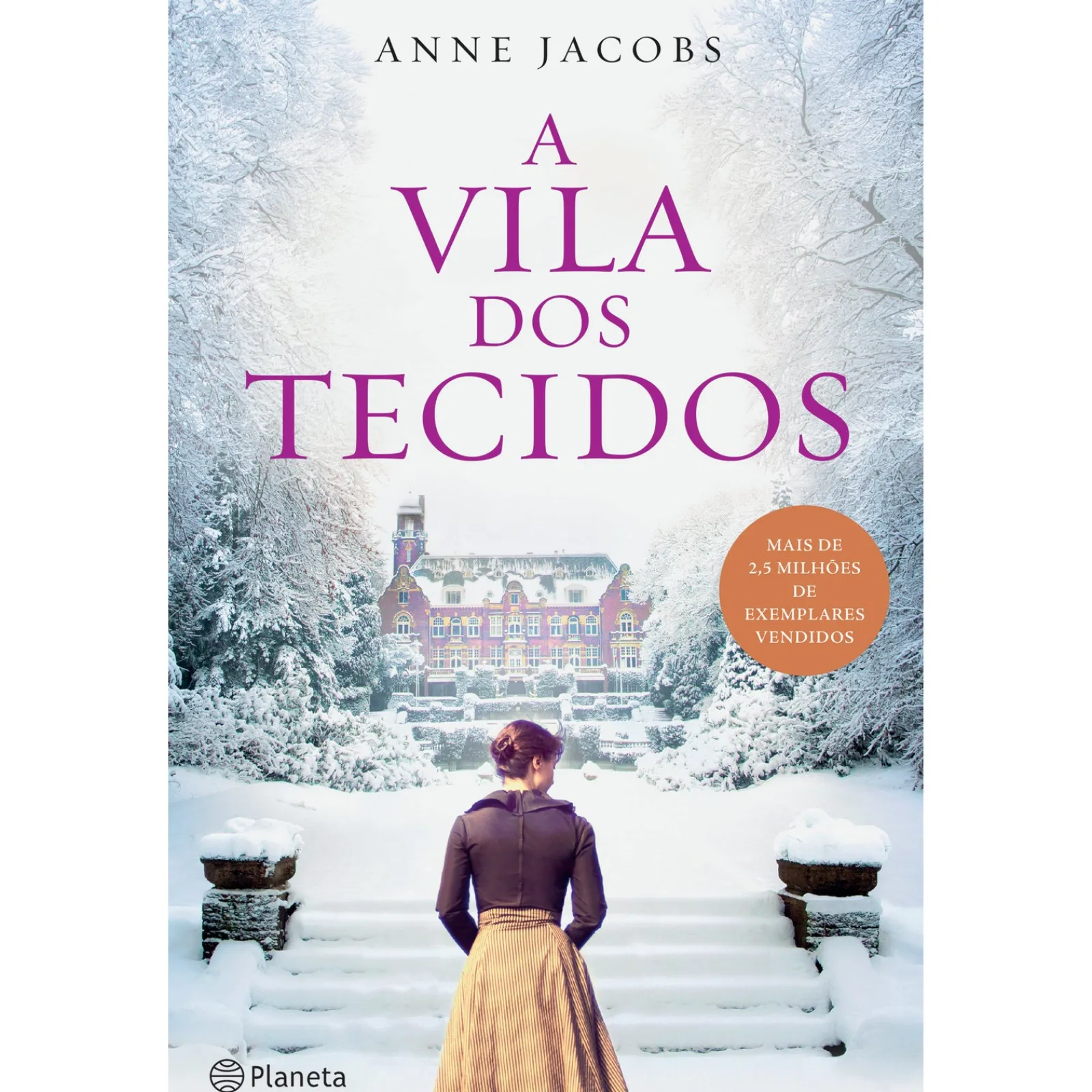 Planeta A Vila dos Tecidos de Anne Jacobs^ Romance Histórico