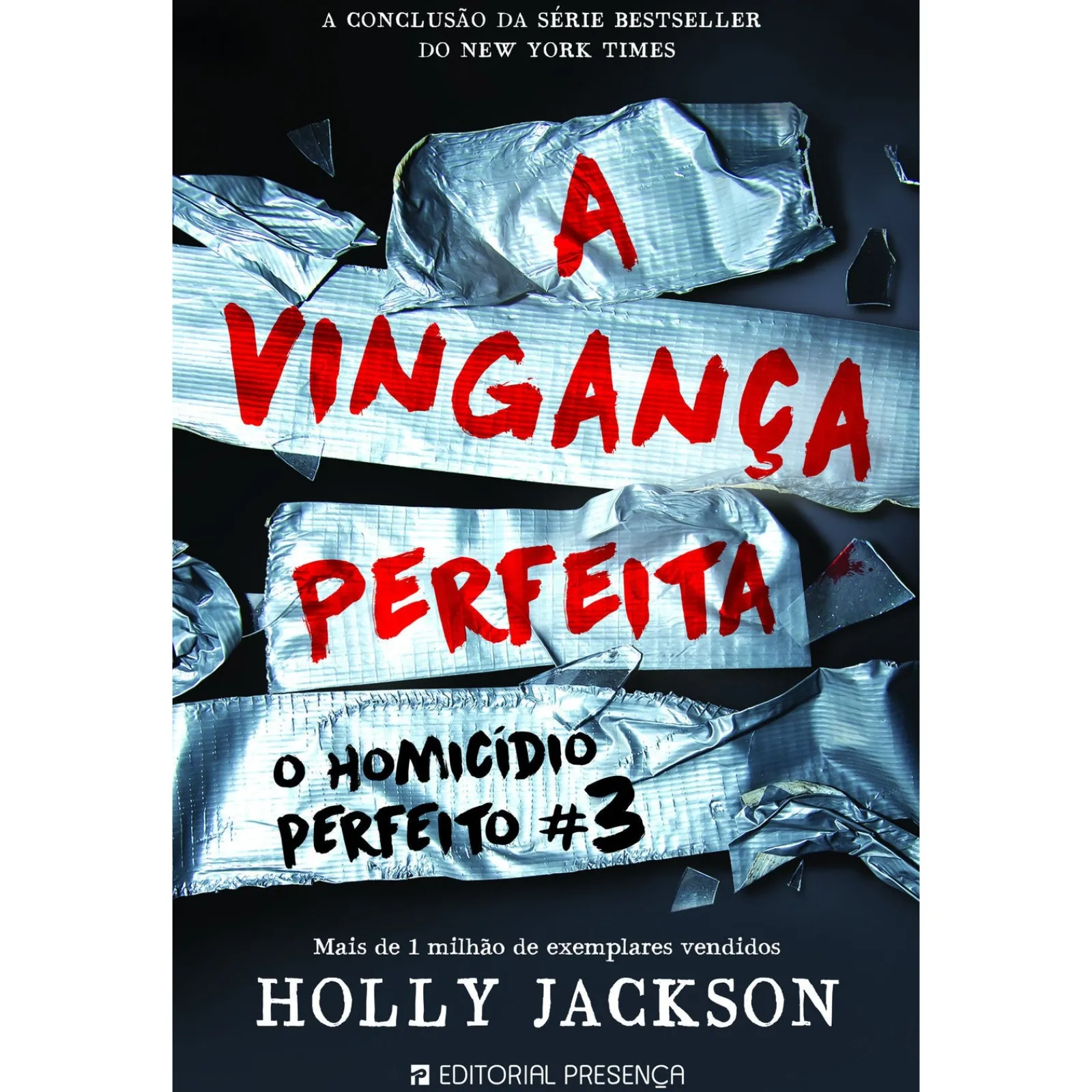 Editorial Presença A Vingança Perfeita de Holly Jackson - O Homicídio Perfeito N.º 3^ Young Adult|Literatura Juvenil