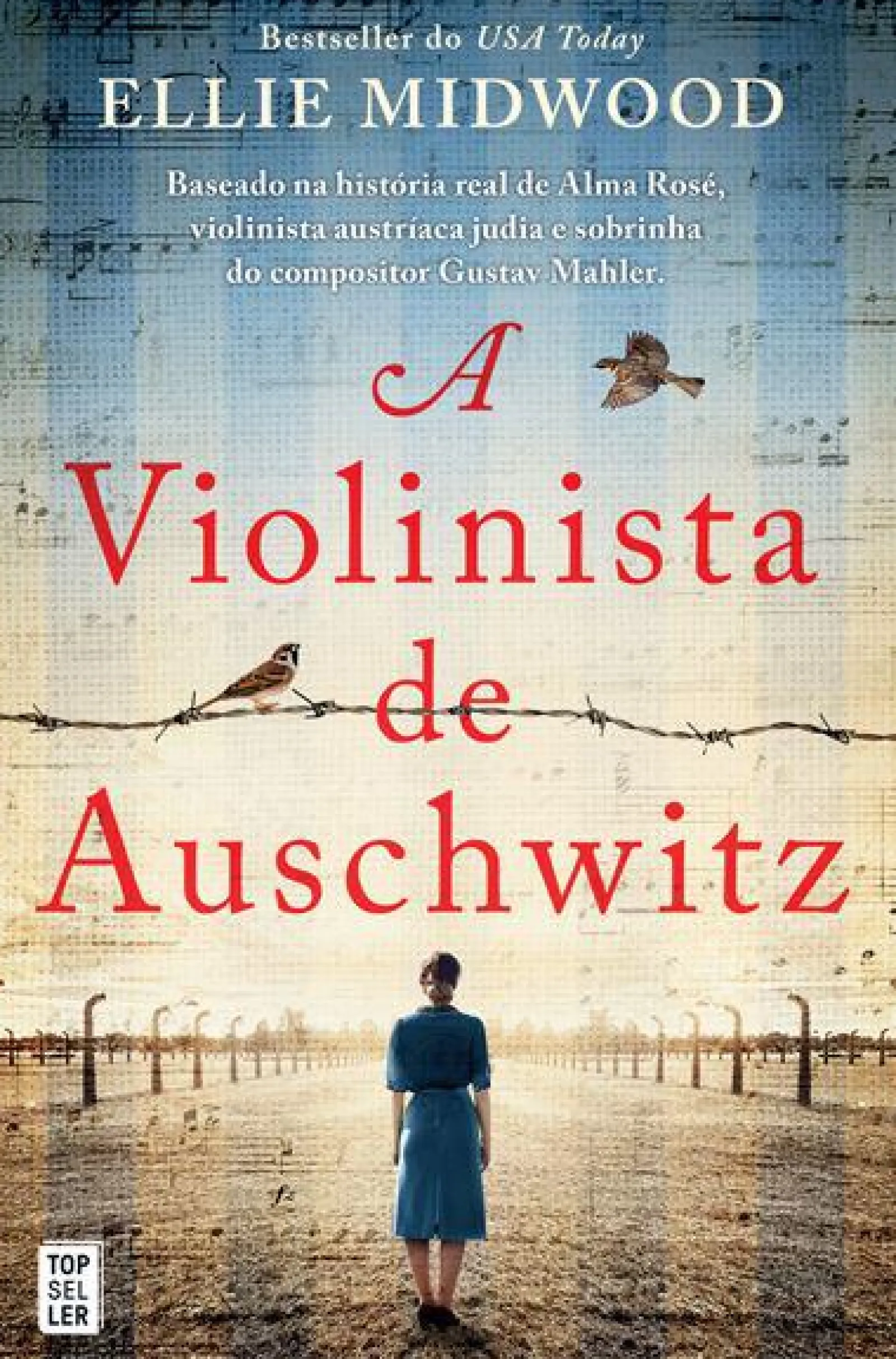 Topseller A Violinista de Auschwitz de Ellie Midwood^ Romance Histórico