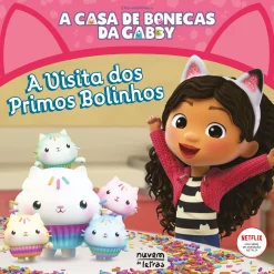 Nuvem De Letras A Visita dos Primos Bolinhos^ Coleções Infantis