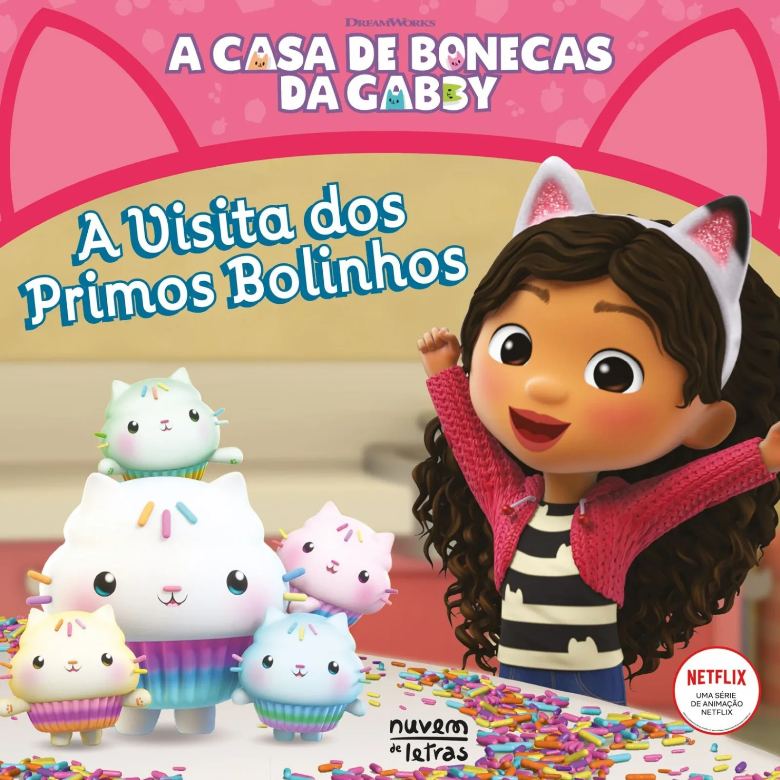 Nuvem De Letras A Visita dos Primos Bolinhos^ Coleções Infantis