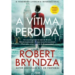 Alma Dos Livros A Vitima Perdida de Robert Bryndza^ Policial
