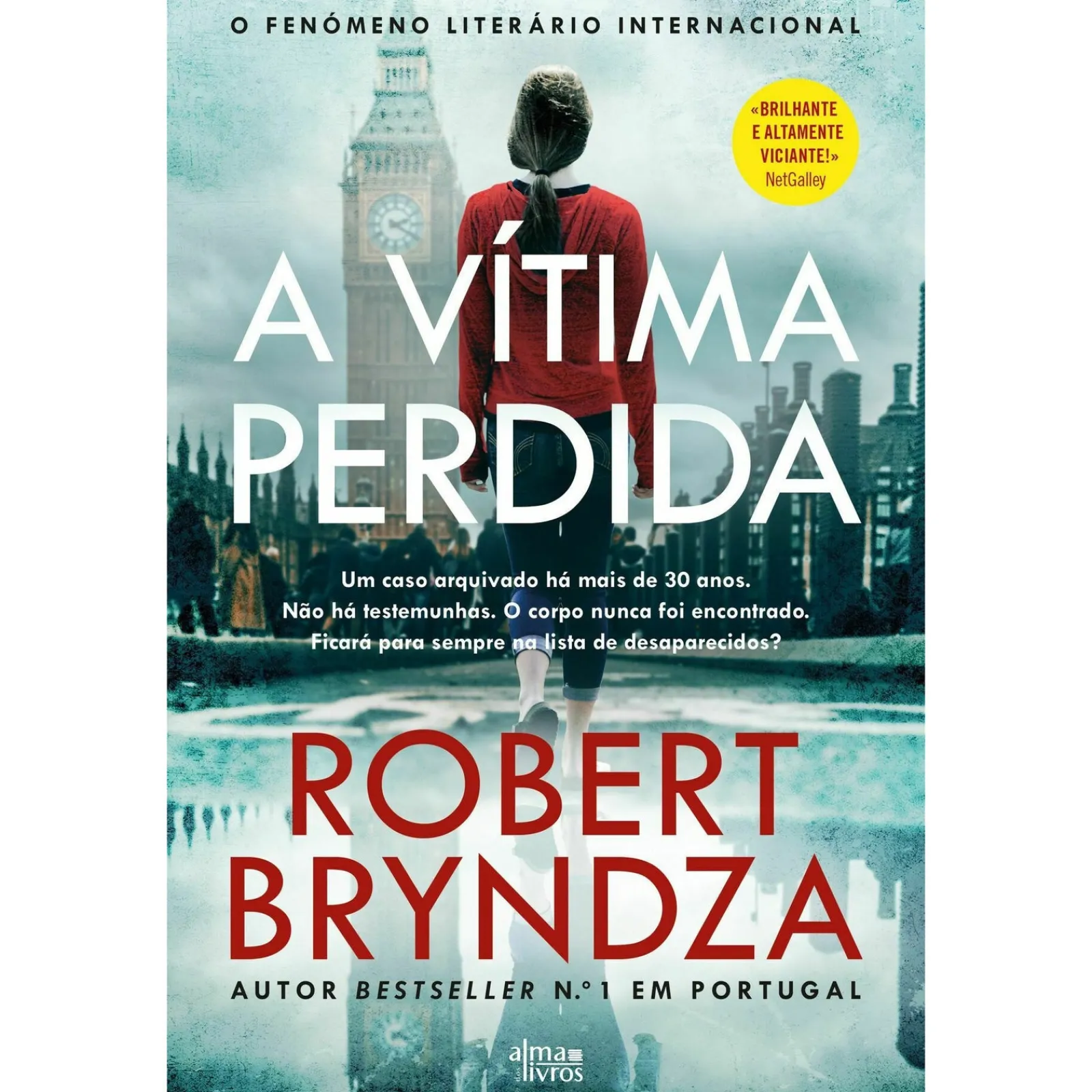 Alma Dos Livros A Vitima Perdida de Robert Bryndza^ Policial