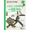 Fábula A Volta ao Mundo em 80 Dias de Júlio Verne - (2ª Edição)^ Literatura Juvenil