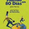 Porto Editora A Volta ao Mundo em 80 Dias de Júlio Verne^ Literatura Juvenil