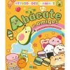 Porto Editora Abacate e Amigos - Atividades Kawaii com Autocolantes^ Atividades
