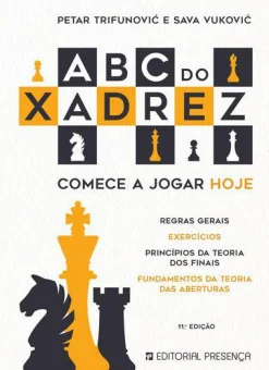 Presença Abc do Xadrez de Petar Trifunovic e Sava Vukovic - Comece a Jogar Hoje^ Tempos Livres