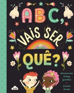 Nuvem De Letras ABC, Vais Ser o Quê? de Annemarie Riley Guertin^ Literatura Infantil