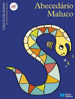 Porto Editora Abecedário Maluco de Luísa Ducla Soares^ Literatura Infantil
