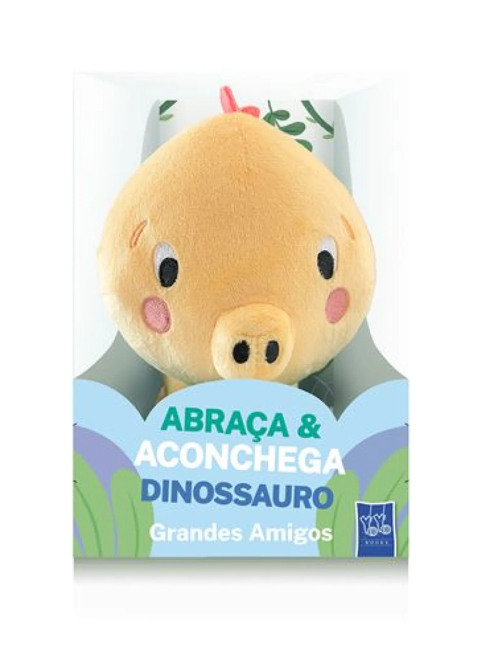 Yoyo Abraça e Aconchega - Grandes Amigos: Dinossauro^ Bebé