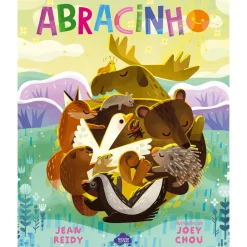 Nuvem De Letras Abracinho de Jean Reidy^ Literatura Infantil