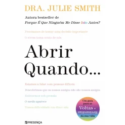 Presença Abrir Quando... de Julie Smith^ Saúde E Bem Estar