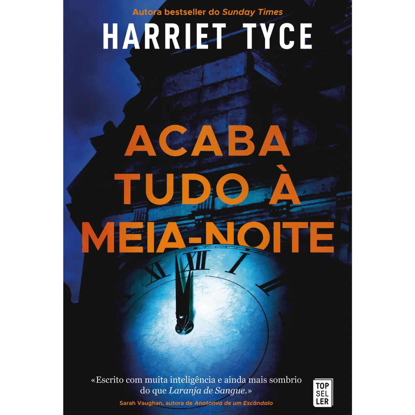 Topseller Acaba Tudo à Meia-Noite de Harriet Tyce^ Policial