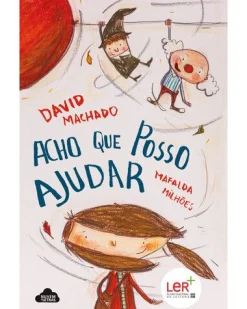Nuvem De Letras Acho que Posso Ajudar de David Machado^ Literatura Infantil
