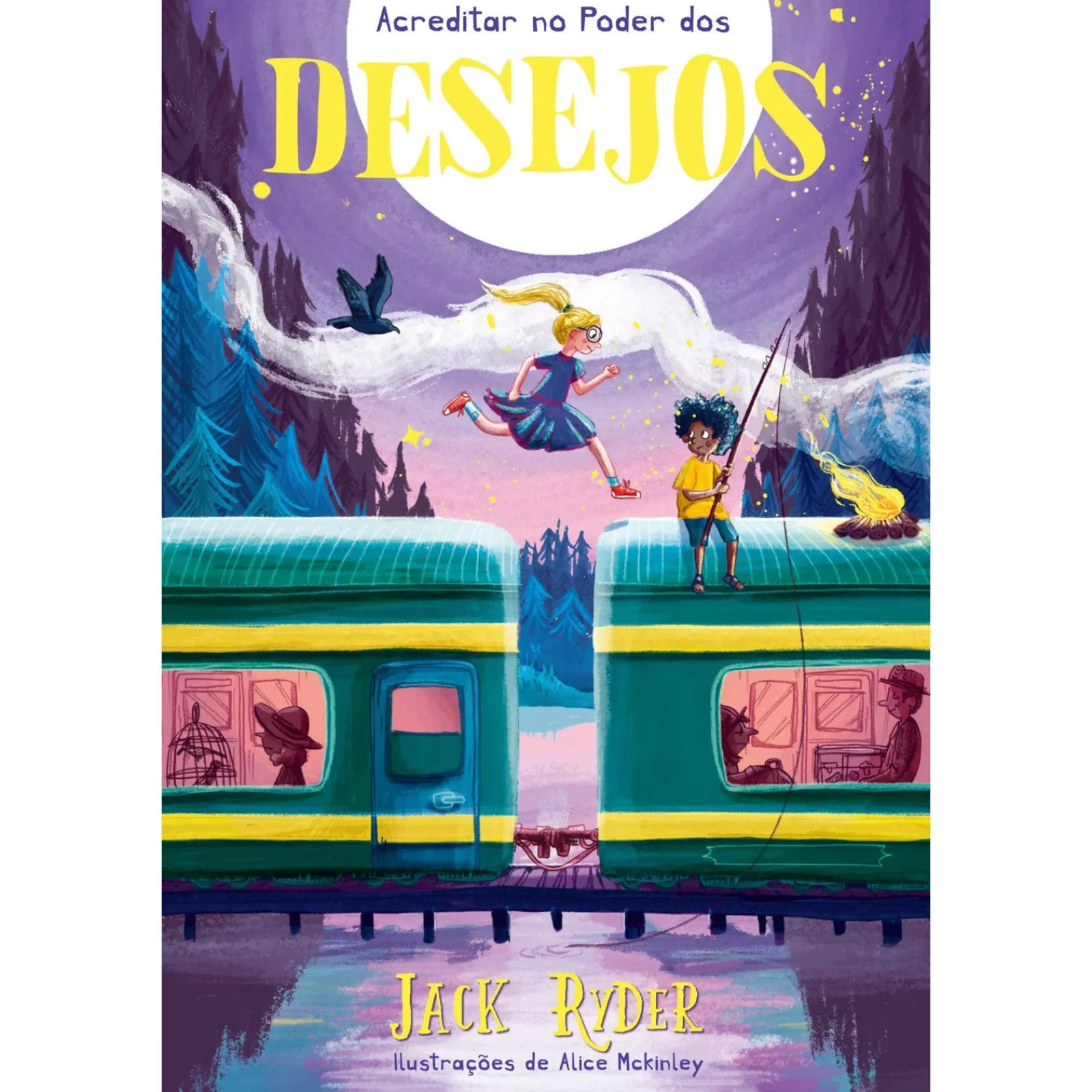 Oficina Livro Acreditar no Poder dos Desejos de Jack Ryder^ Literatura Juvenil