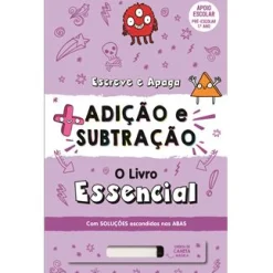 Fábula Adição e Subtração - o Livro Essencial^ 1º Ciclo